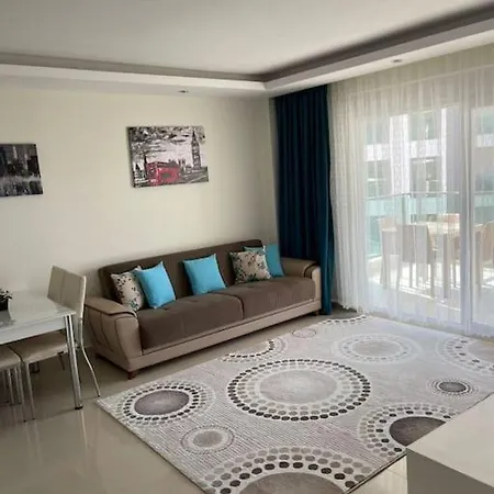 Avsallar, Olive Garden Apartmen Sea View At Balcony Apartamento *