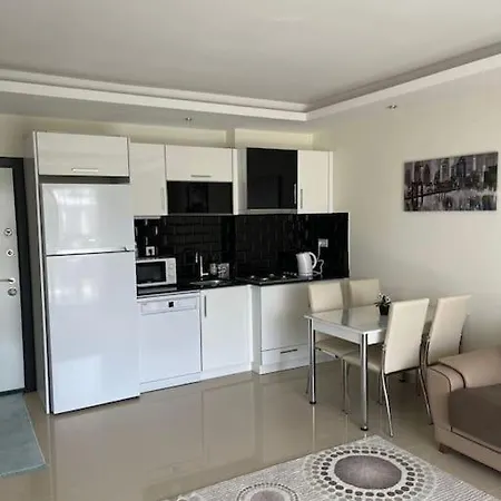 Apartamento Avsallar, Olive Garden Apartmen Sea View At Balcony *