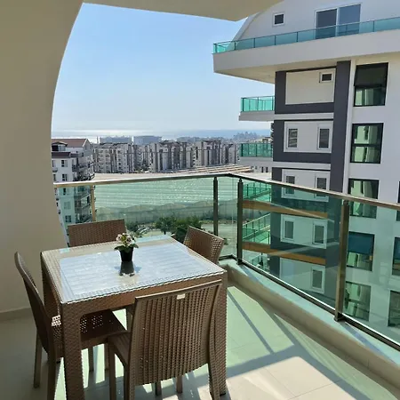Avsallar, Olive Garden Apartmen Sea View At Balcony * Alanya